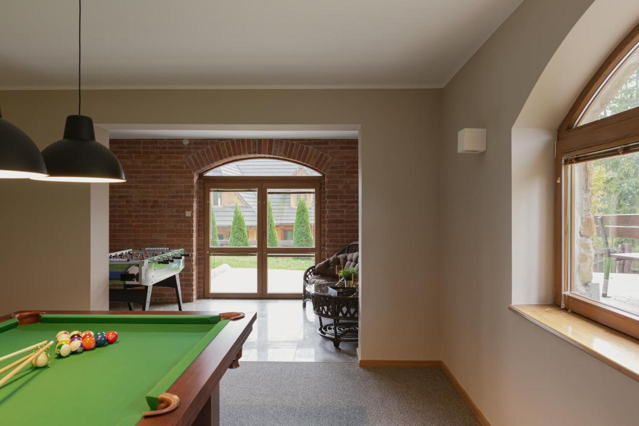 Nimbus Villa Kościelisko Buitenkant foto